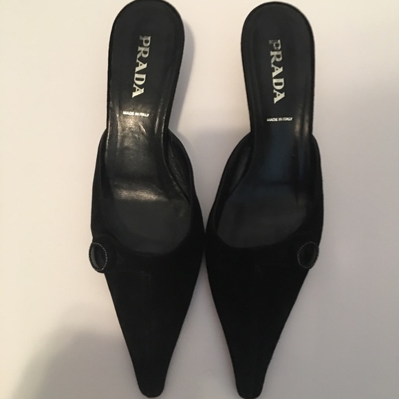 Prada Shoes - Prada mules